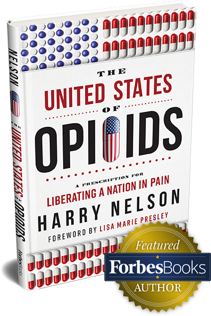 The United States of Opioids - book cover